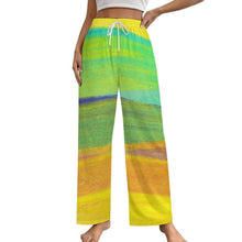 Lade das Bild in den Galerie-Viewer, Schlafhose Baumwolle Damen selbst gestalten | Pyjamahose aus 100% Baumwolle bedrucken
