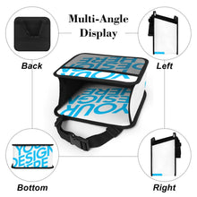 Lade das Bild in den Galerie-Viewer, Aufbewahrungstasche für Autositze 0816 mit Foto und Namen selbst gestalten und bedrucken
