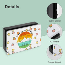 Lade das Bild in den Galerie-Viewer, Nintendo Switch Dock Cover personalisiert | Faceplate Hülle Hardcase
