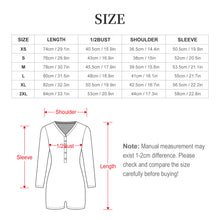 Lade das Bild in den Galerie-Viewer, Long-sleeved Bodysuit Shorts Colorful Splash Ink
