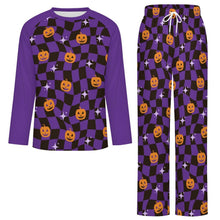Lade das Bild in den Galerie-Viewer, Shoulder Long Sleeved Pajama Set 1 (35)
