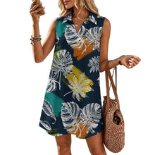 Lade das Bild in den Galerie-Viewer, V-neck Sleeveless Dress 1 (186)
