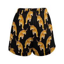 Lade das Bild in den Galerie-Viewer, Bequeme High Waist Shorts für Damen | Sport &amp; Alltag mit Taschen

