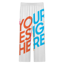 Lade das Bild in den Galerie-Viewer, Multi-Image-Druck Damen / Frauen Langärmliger Pyjama Anzug mit V-Ausschnitt B99TZ mit Foto Design Motiv Text selbst gestalten und bedrucken
