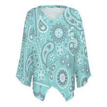 Lade das Bild in den Galerie-Viewer, Damen Chiffon Bluse Transparent | Strand Tunika &amp; Cover Up | S-5XL
