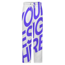 Lade das Bild in den Galerie-Viewer, Einzelbild-Design Herren / Männer Plüschiger lockerer Zuhause Pyjamahose LM071 mit Foto Design Motiv Text selbst gestalten und bedrucken
