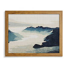 Lade das Bild in den Galerie-Viewer, Ihr Foto als ewiges Mosaik | Gerahmtes Diamond Painting
