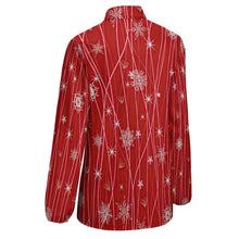 Lade das Bild in den Galerie-Viewer, Vintage Bluse mit Ballonärmeln | V-Ausschnitt &amp; Knöpfe | S-3XL
