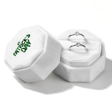 Lade das Bild in den Galerie-Viewer, Velvet Jewelry Box St. Patrick's Day
