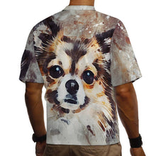 Lade das Bild in den Galerie-Viewer, Herren Camp Collar Hemd aus Baumwolle | Personalisiert mit DTG-Druck
