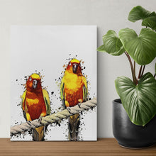 Lade das Bild in den Galerie-Viewer, Malen nach Zahlen eigenes Foto mit Rahmen | Komplett-Set

