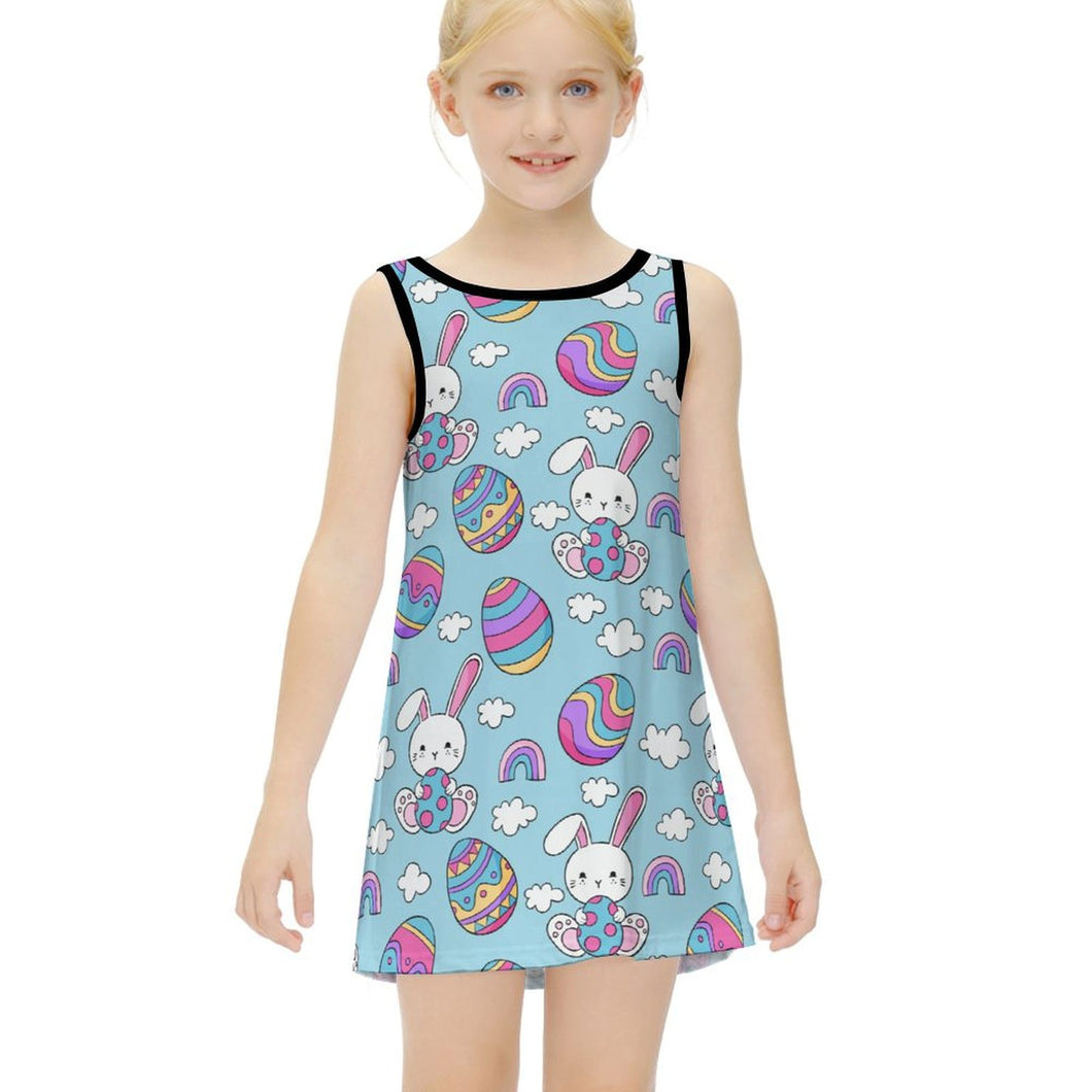 Personalisierte Kinderkleid Bedrucken Ostern Geschenke