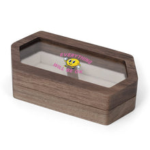 Lade das Bild in den Galerie-Viewer, Wooden Double-Slot Ring Box Cartoon T-shirt
