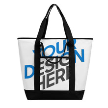 Lade das Bild in den Galerie-Viewer, Multi-Image-Druck Isolierte Einkaufstasche mit großem Fassungsvermögen XB0601064 mit Foto selbst gestalten und bedrucken
