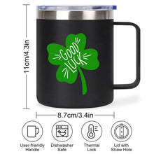 Lade das Bild in den Galerie-Viewer, Personalisierter Edelstahl-Thermobecher 355 ml mit individuellem Druck
