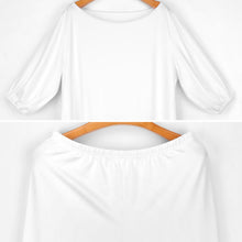 Lade das Bild in den Galerie-Viewer, One-Shoulder Maxi Set | Asymmetrisches Top &amp; Hose | S-5XL
