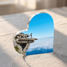 Lade das Bild in den Galerie-Viewer, Acryl stehende Dekoration mit UV-Druck – personalisierbare Acryl-Designs für Büro und Geschenk
