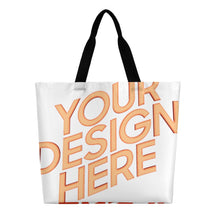 Lade das Bild in den Galerie-Viewer, Multi-Image-Druck Große Einkaufstasche XB0601059 mit Schulterriemen für Damen / Frauen mit Foto selbst gestalten und bedrucken
