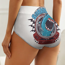 Lade das Bild in den Galerie-Viewer, Personalisierter Slip für Damen | High-Waist Unterhose mit Foto
