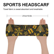 Lade das Bild in den Galerie-Viewer, Sport-Stirnband personalisieren | Schweißband mit Logo
