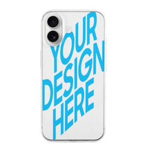Lade das Bild in den Galerie-Viewer, Handyhülle für Apple iPhone 16 Serie aus TPU Leder mit Foto Text selbst gestalten und bedrucken

