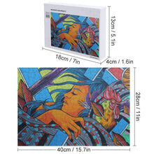 Lade das Bild in den Galerie-Viewer, Fotopuzzle aus Holz 300 Teile | Personalisiertes Puzzle
