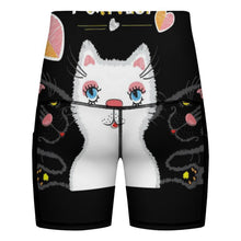 Lade das Bild in den Galerie-Viewer, Personalisierte Umstands-Radlerhose mit Bauchband &amp; Taschen
