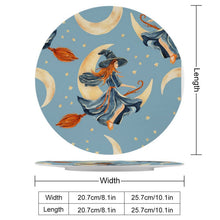Lade das Bild in den Galerie-Viewer, Lightweight Decorative Tray Witches, Flights, Moons, Broomsticks
