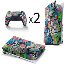 Lade das Bild in den Galerie-Viewer, PS5 Skin selbst gestalten | Folie für PS5 Disc Edition mit Foto
