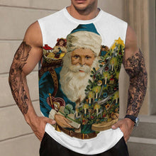 Lade das Bild in den Galerie-Viewer, Ärmelloses T-Shirt personalisieren | Rundhals Tanktop mit Foto gestalten
