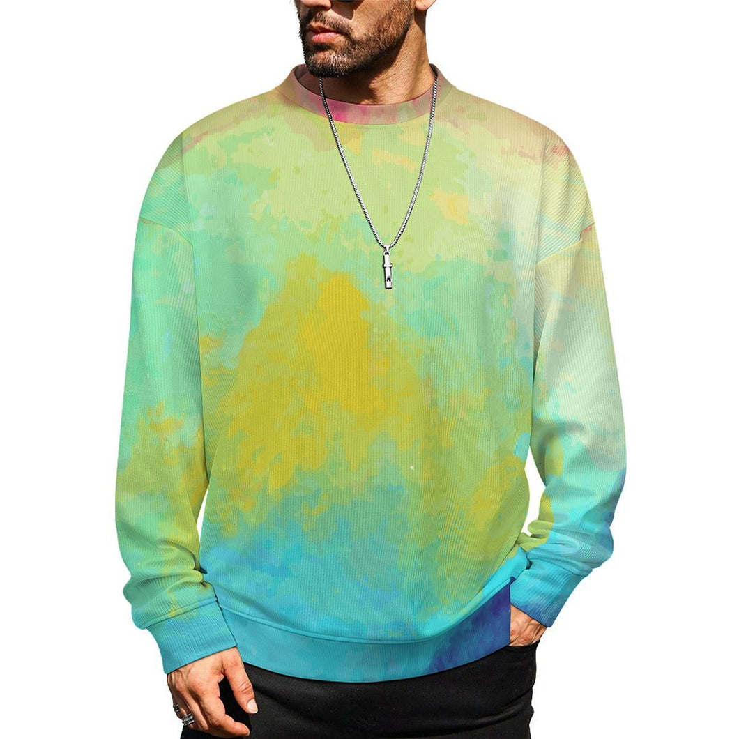 Herren Sweatshirt personalisieren | Drop-Shoulder Pullover mit Foto