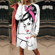 Lade das Bild in den Galerie-Viewer, Oversized Longshirt mit Taschen | Perfekt für Leggings | 2XS-6XL
