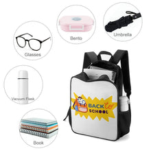 Lade das Bild in den Galerie-Viewer, Personalisierte Schultasche für Kinder mit Foto Rucksack Bedrucken Lassen
