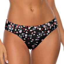 Lade das Bild in den Galerie-Viewer, Personalisierter Baumwoll Tanga für Damen | String mit Foto
