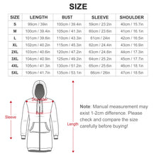 Lade das Bild in den Galerie-Viewer, Langer Hoodie Damen | Dein Stil-Kokon | Personalisierbar
