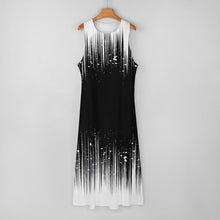 Lade das Bild in den Galerie-Viewer, amen Maxikleid Ärmellos | Slim Fit &amp; Knitterfrei | Selbst Gestalten
