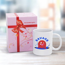 Lade das Bild in den Galerie-Viewer, Kaffeetasse selbst gestalten | Weiße Keramiktasse 350ml bedrucken
