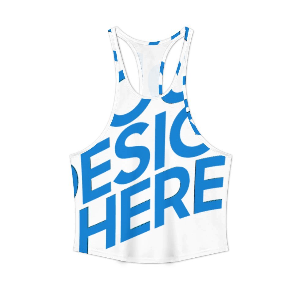 Damen / Frauen Loses in H-Form mit großem Schlitz Tank Top BX01 mit Foto Design Motiv Text selbst gestalten und bedrucken (Simple Design)