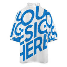 Lade das Bild in den Galerie-Viewer, Damen / Frauen Kurzarm T-Shirt NT118 mit Foto Design Motiv Text selbst gestalten und bedrucken
