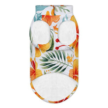 Lade das Bild in den Galerie-Viewer, Pet Fleece Warm Vest Summer Flowers, Fruits, Tropical, Midsummer
