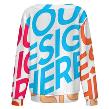 Lade das Bild in den Galerie-Viewer, Multi-Image-Druck Damen / Frauen Pullover Strickjacke LM228 mit Fotos Muster Text Logo selbst gestalten und bedrucken
