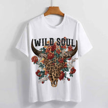 Lade das Bild in den Galerie-Viewer, Damen T-Shirt Allover-Print | Cotton-Touch &amp; S-6XL | Selbst Gestalten
