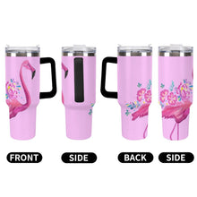 Lade das Bild in den Galerie-Viewer, 40oz Thermobecher personalisieren | Edelstahl Tumbler mit Foto &amp; Logo
