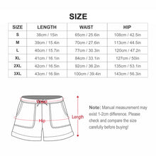 Lade das Bild in den Galerie-Viewer, Damen Sportshorts mit hohem Bund | High Waist Shorts selbst gestalten
