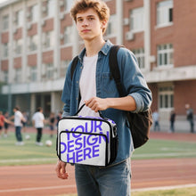 Lade das Bild in den Galerie-Viewer, Lunchtasche Thermotasche Kühltasche 30x24.5x11cm mit Foto Design Motiv Text selbst gestalten und bedrucken
