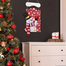 Lade das Bild in den Galerie-Viewer, Personalisiertes Holzbild für Weihnachten | Deine Winter-Erzählung für die Wand
