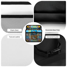Lade das Bild in den Galerie-Viewer, Personalisierter Auto-Organizer aus PU-Leder mit Tragegriff
