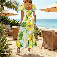 Lade das Bild in den Galerie-Viewer, Flared Sleeve Dress 1 (184)
