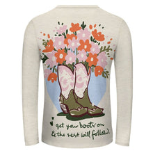 Lade das Bild in den Galerie-Viewer, Langarmshirt Baumwolle personalisieren | Herren Longsleeve bedrucken
