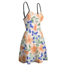 Lade das Bild in den Galerie-Viewer, Personalisiertes Slip Dress | Verstellbare Träger &amp; Stretch-Komfort | S-2XL
